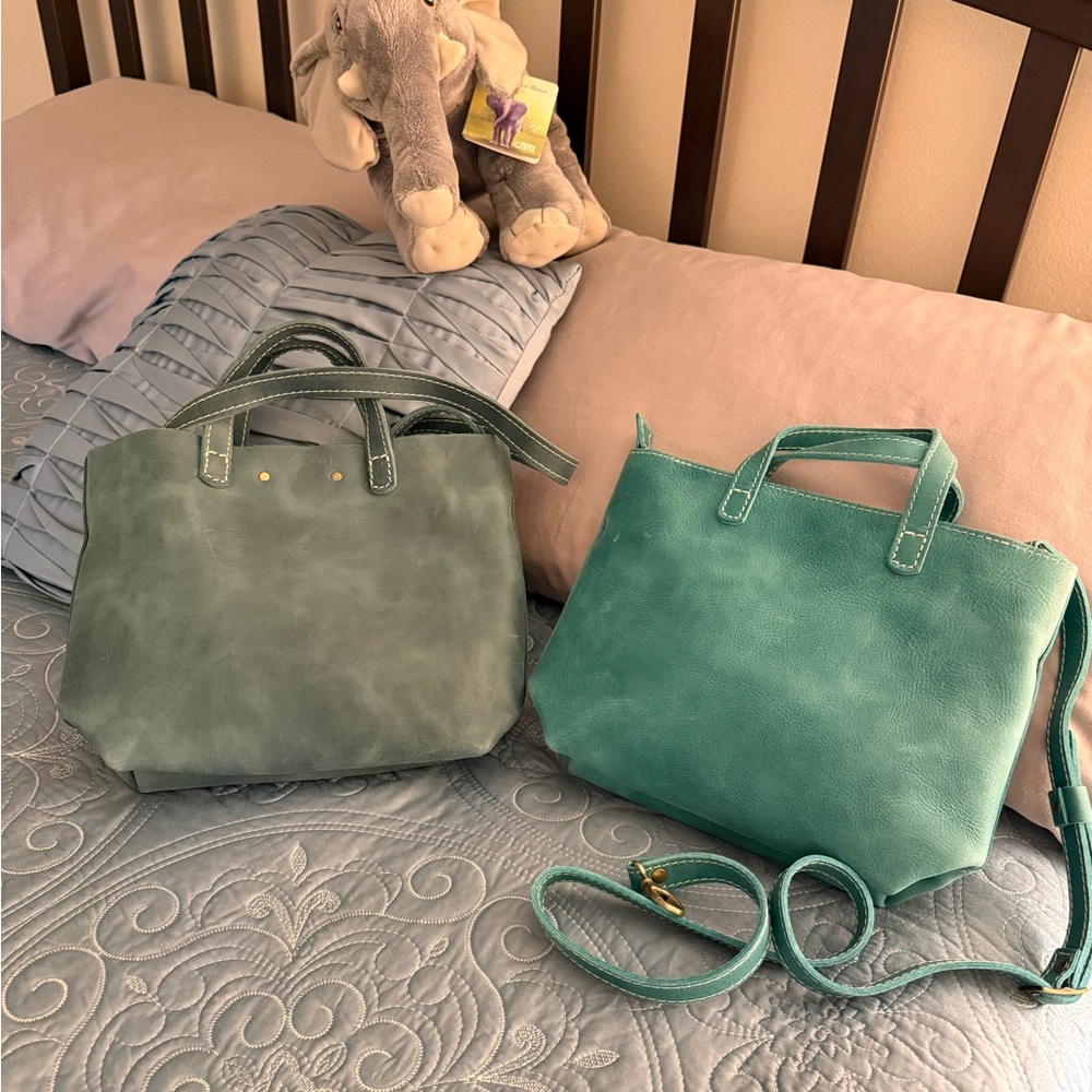 Two PLG Crossbody Totes - Picture 3 of 5